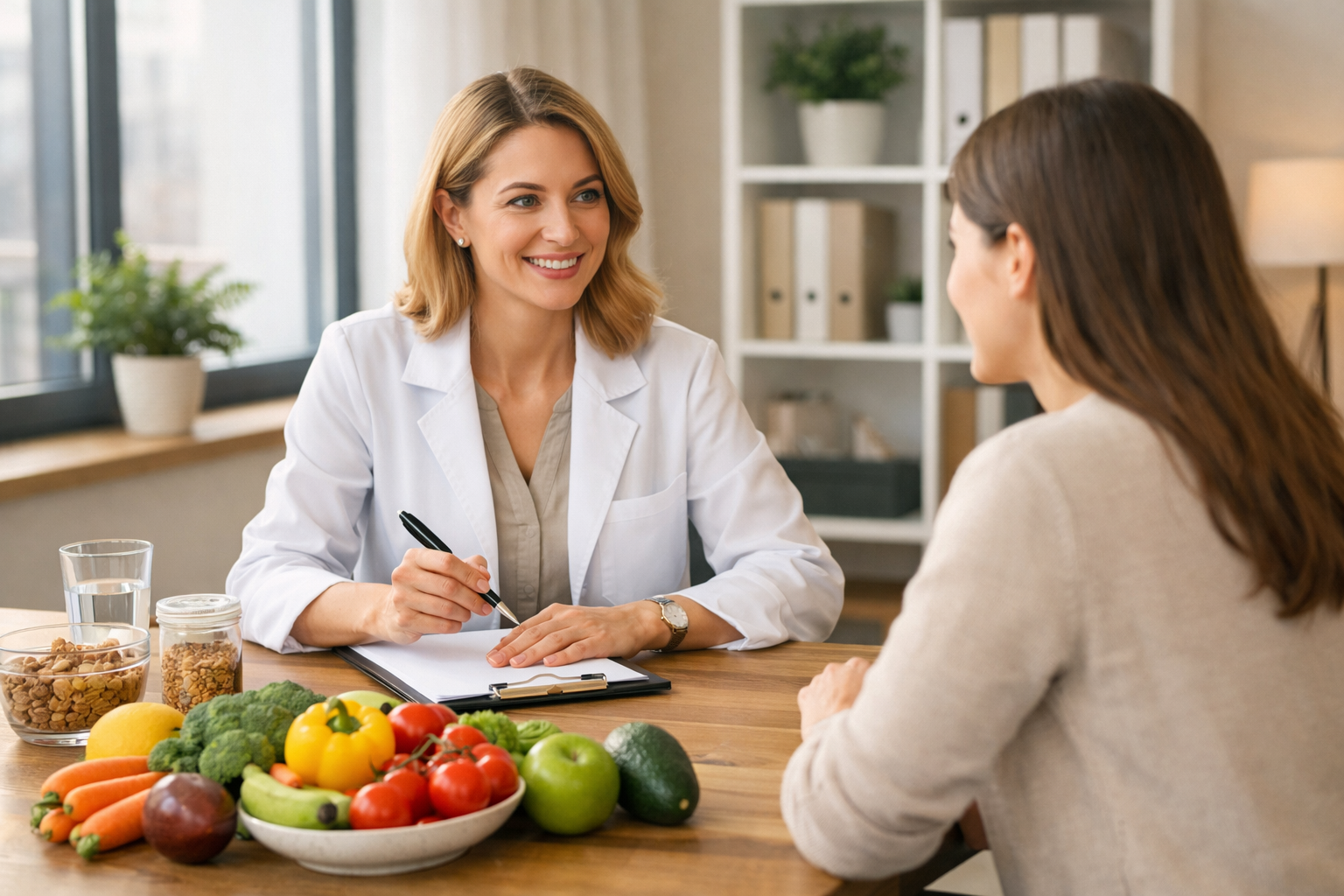 Persönliche Ernährungsberatung