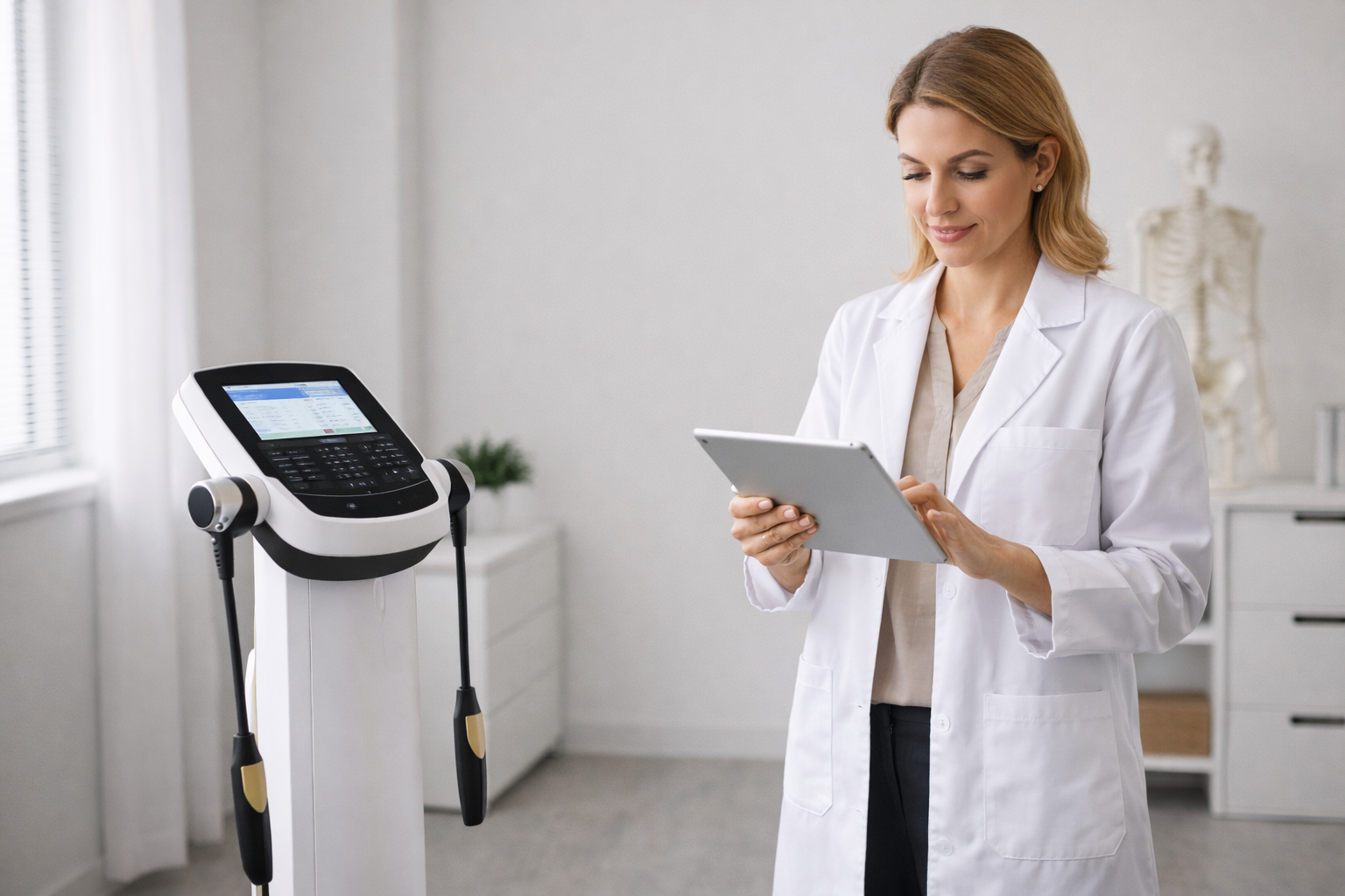 Körperanalyse und Diagnostik