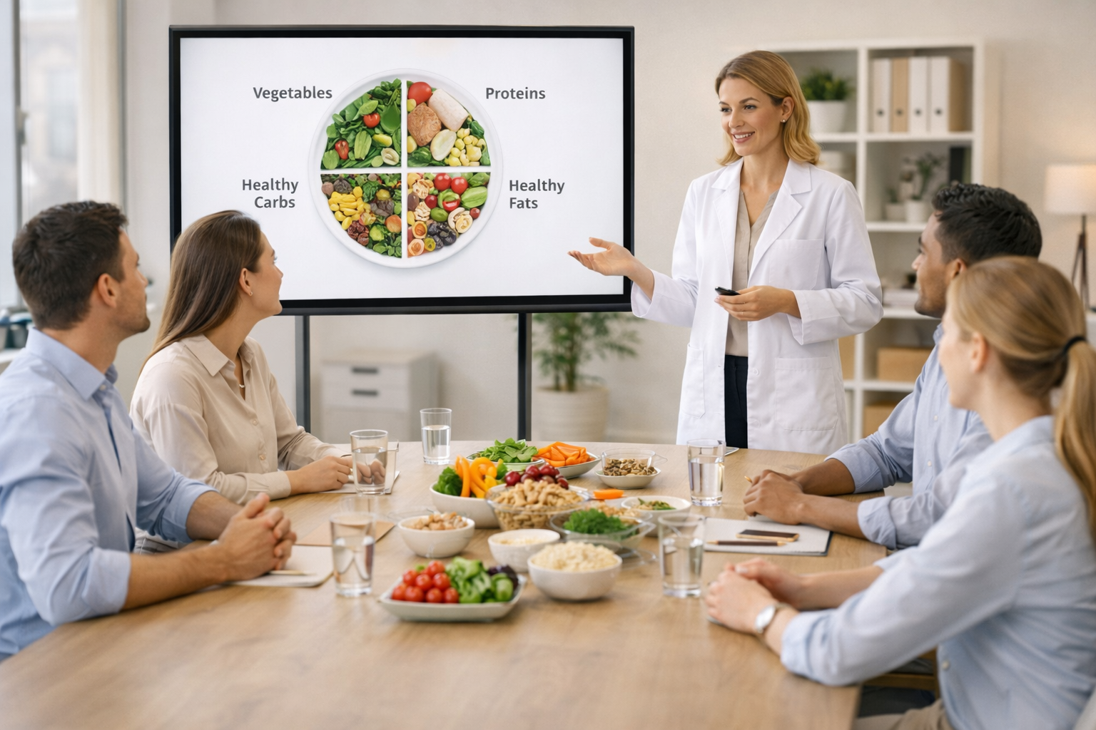 Firmen und Team Workshops